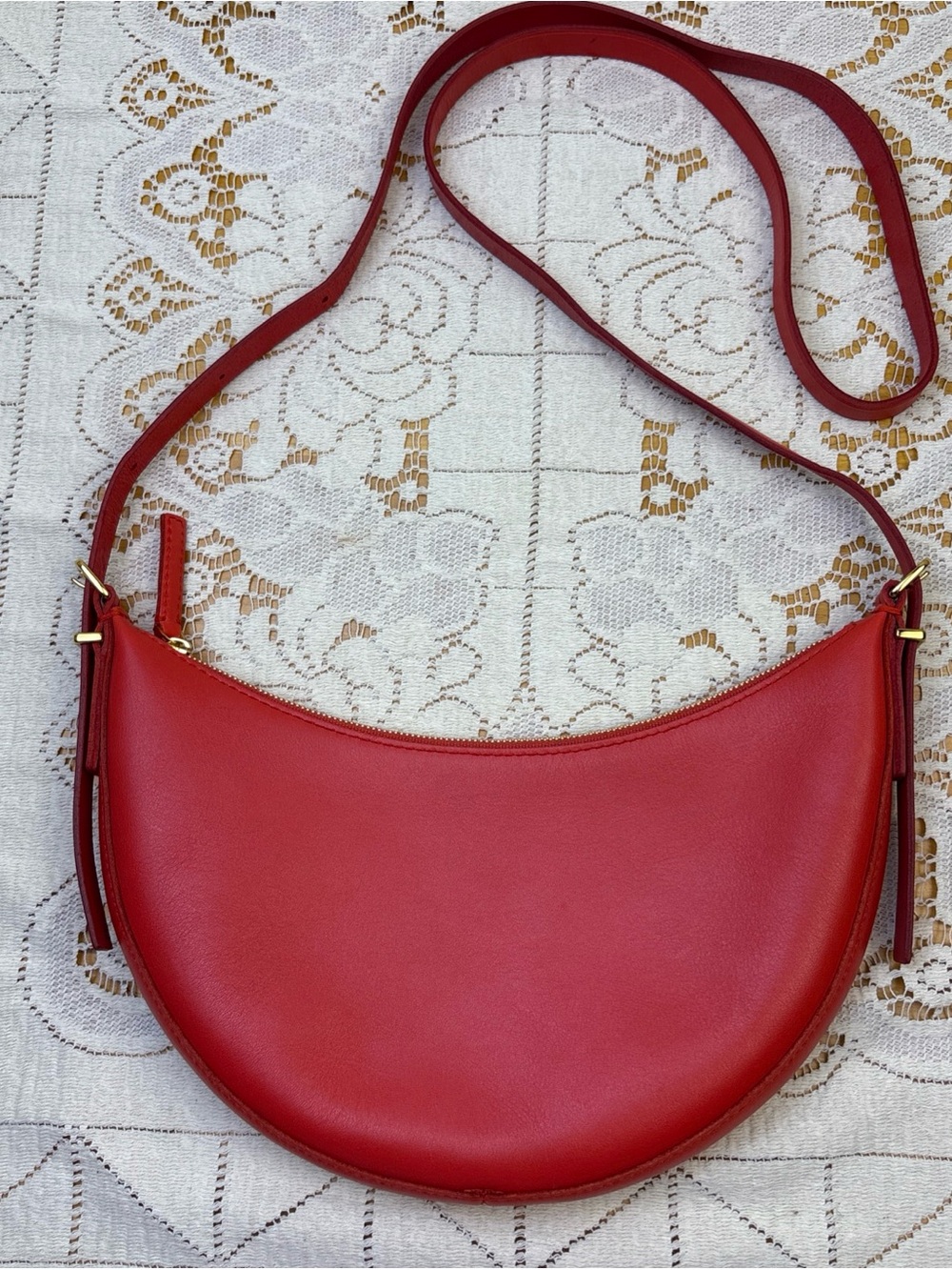 Madewell The Essential Convertible Top Handle Crossbody Mini Bag Corral
